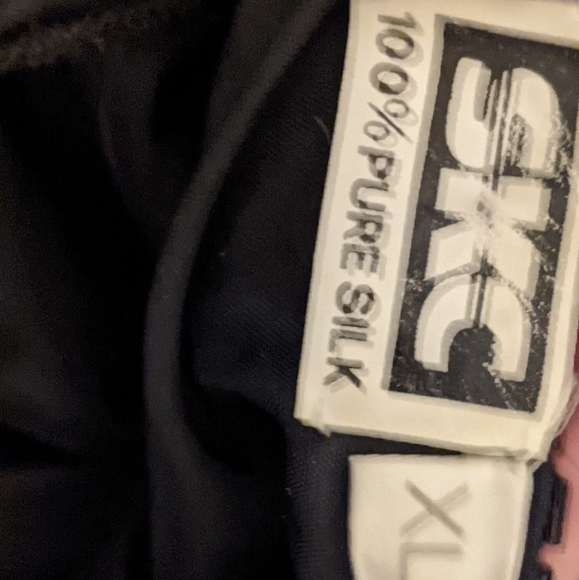 Vintage SKC Black Multicolor Sequin BlazerJacket Sz XL - Picture 4 of 15